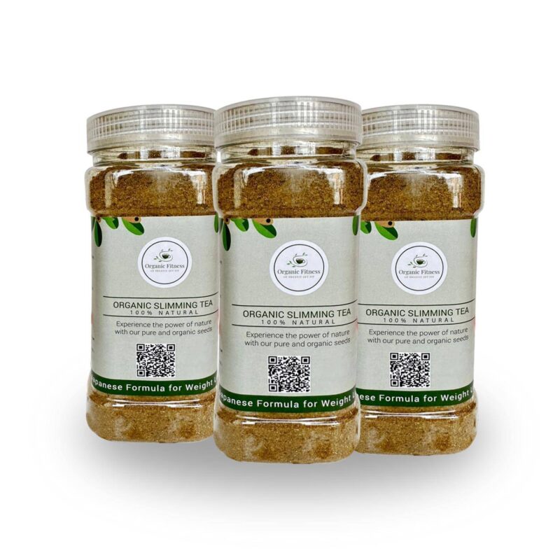 Organic Slimming tea Combo pack-3 Organic Fitness Package 3-Sliming tea package-3